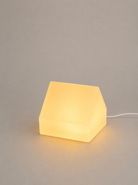 LED Buchstütze Haus | Leselampe & Buchhalter