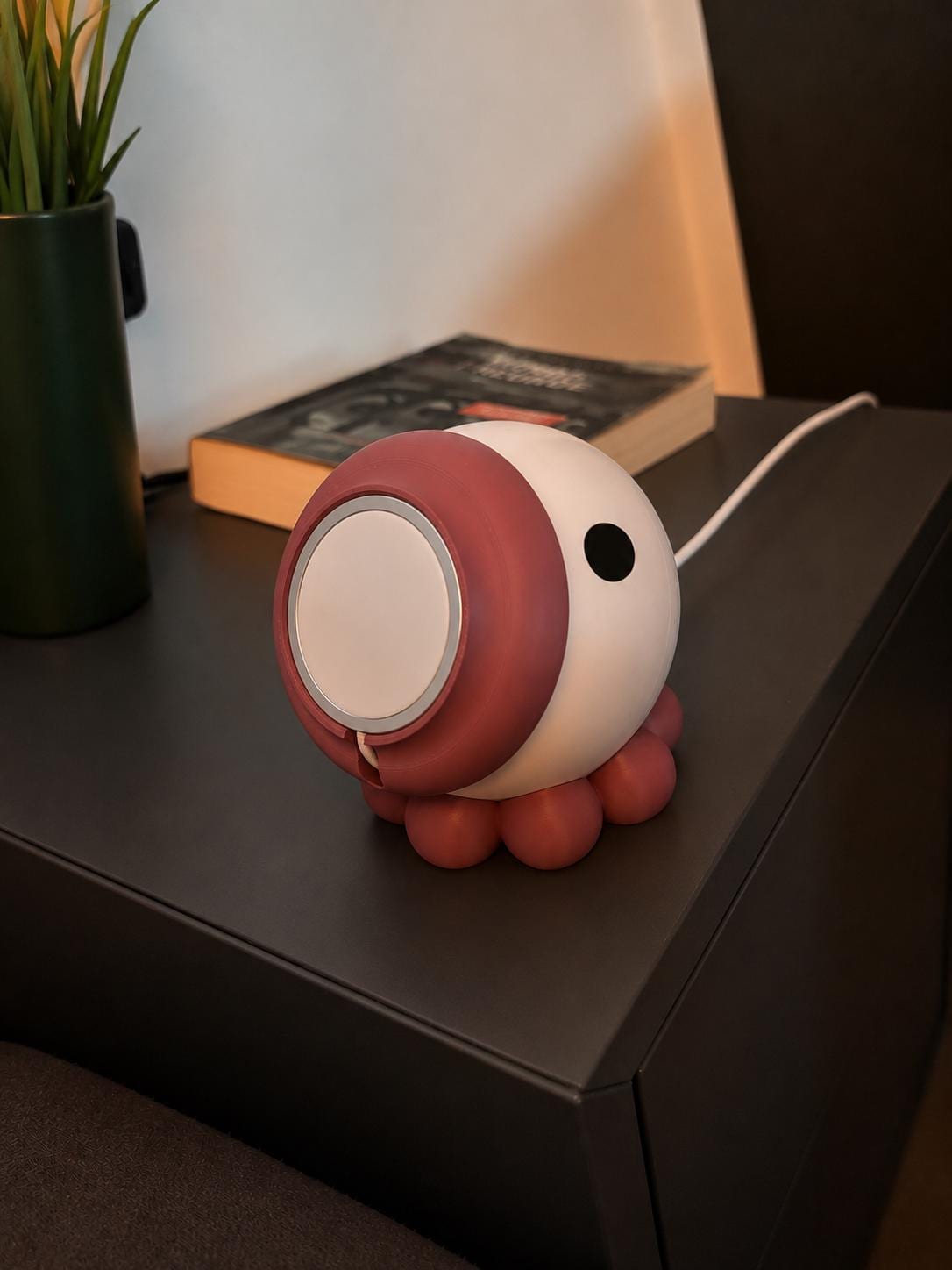 Pucki Oktopus MagSafe Ladestation | 3D gedruckter Handyhalter