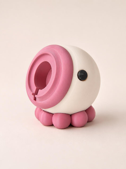 Pucki Oktopus MagSafe Ladestation | 3D gedruckter Handyhalter