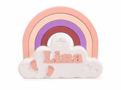 Personalisierter Regenbogen mit Name