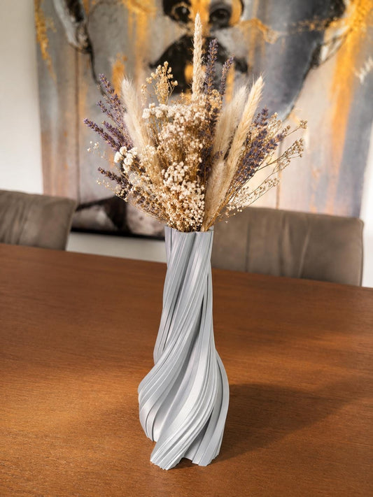 Moderne Spiralvase