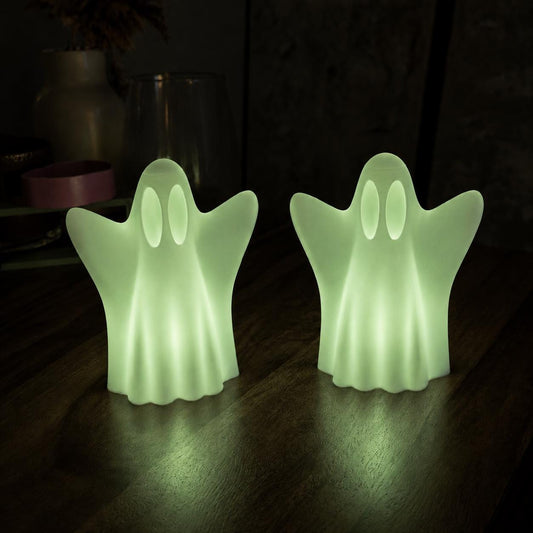 LED Geister Deko