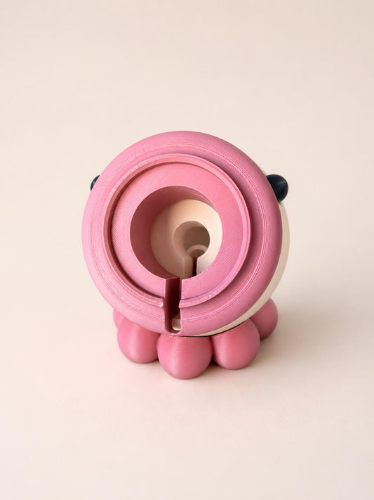 Pucki Oktopus MagSafe Ladestation | 3D gedruckter Handyhalter