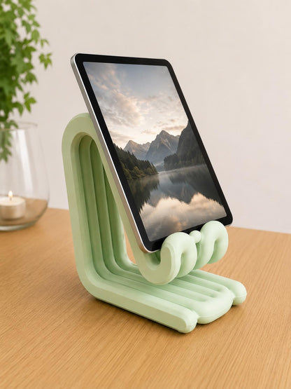 Tablet Halter aus dem 3D-Druck | Moderner Ständer für Tablet & Smartphone