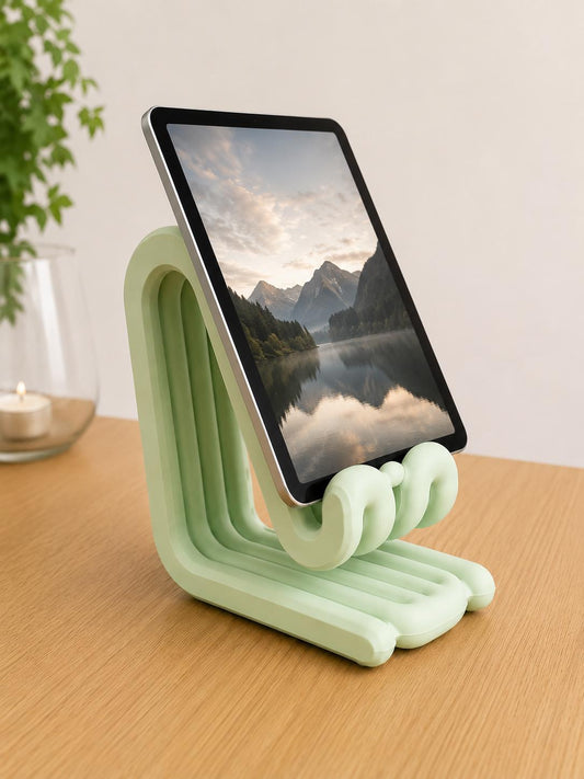 Tablet Halter aus dem 3D-Druck | Moderner Ständer für Tablet & Smartphone