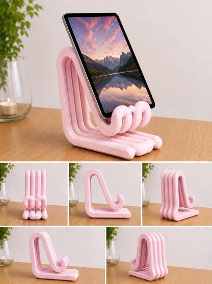 Tablet Halter aus dem 3D-Druck | Moderner Ständer für Tablet & Smartphone