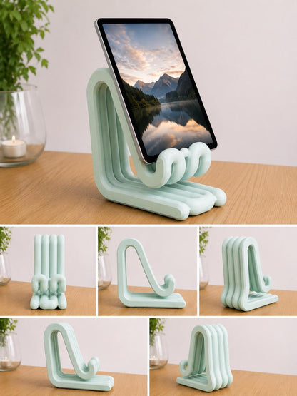 Tablet Halter aus dem 3D-Druck | Moderner Ständer für Tablet & Smartphone