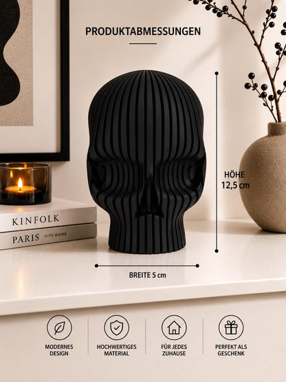 Moderner Deko Totenkopf