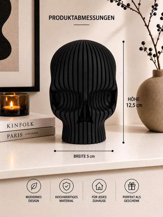 Moderner Deko Totenkopf