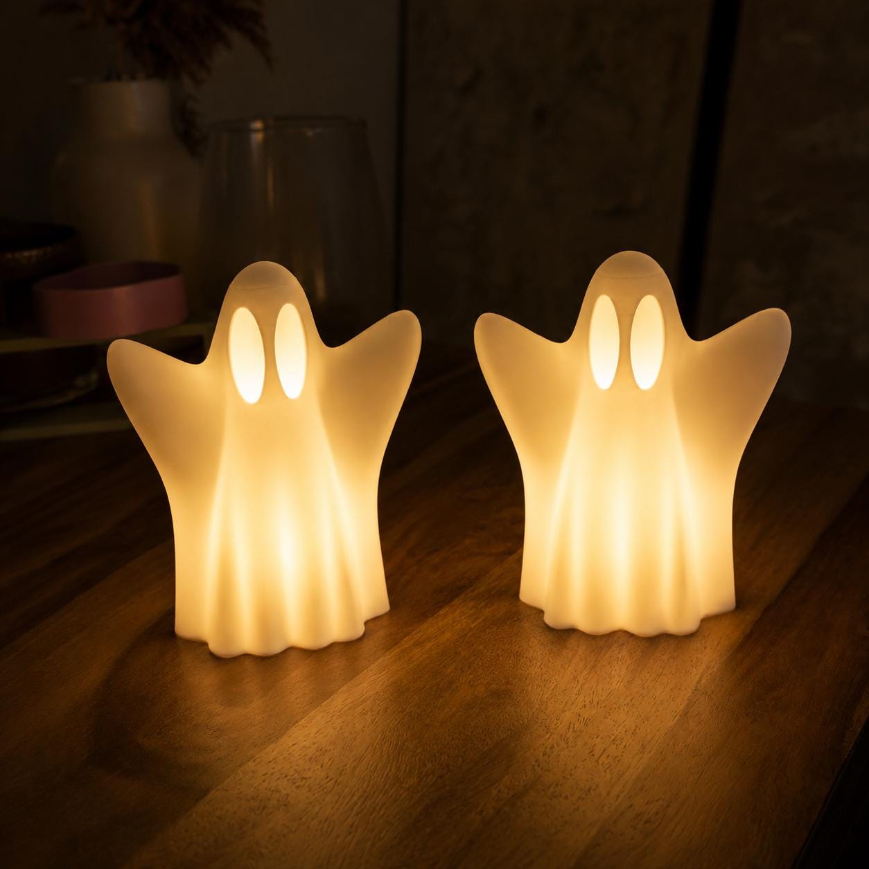 LED Geister Deko