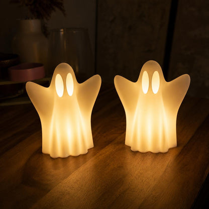 LED Geister Deko