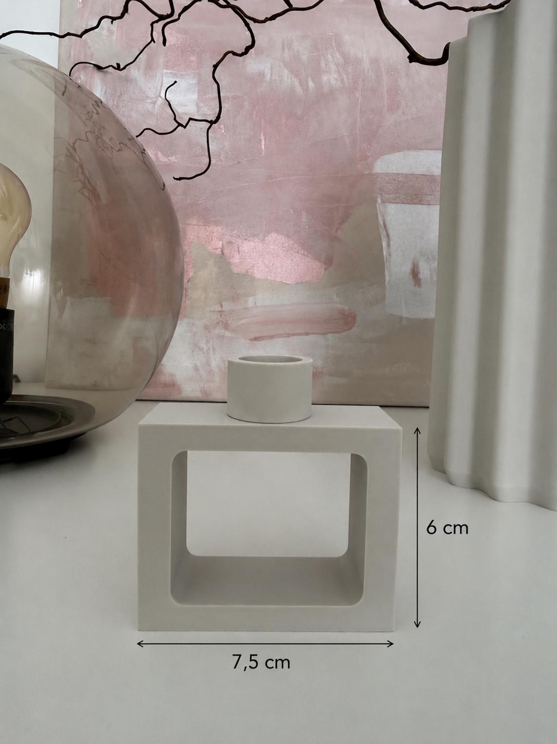 Geometrische Kerzenhalter