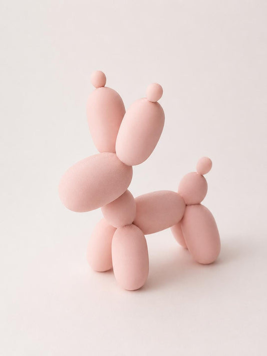 Ballonhund Dekofigur