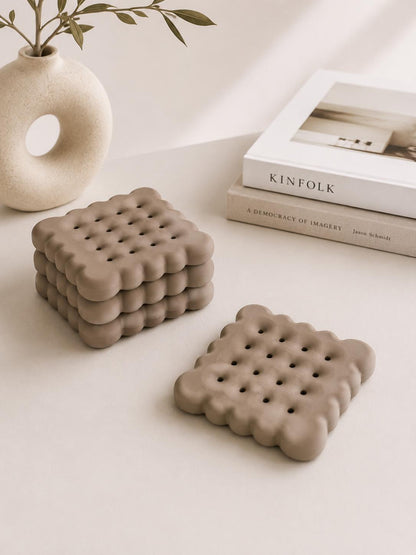 Untersetzer Set im Bubble Design | 3D Druck Untersetzer | Moderne Tischdeko | Getränkeuntersetzer | Geschenkidee Einzug
