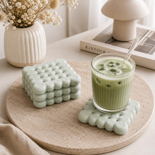 Untersetzer Set im Bubble Design