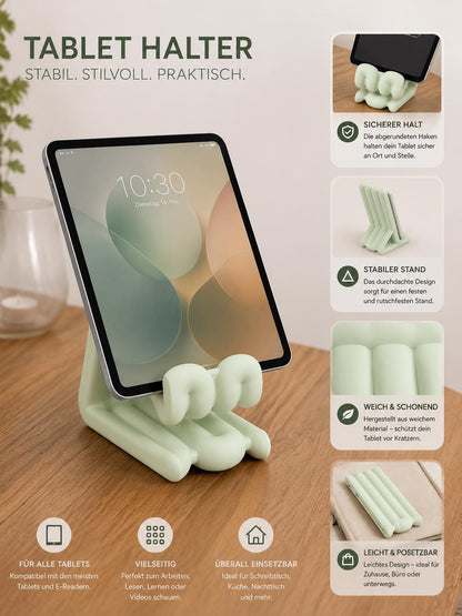 Tablet Halter aus dem 3D-Druck | Moderner Ständer für Tablet & Smartphone
