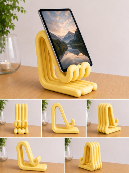 Tablet Halter aus dem 3D-Druck | Moderner Ständer für Tablet & Smartphone