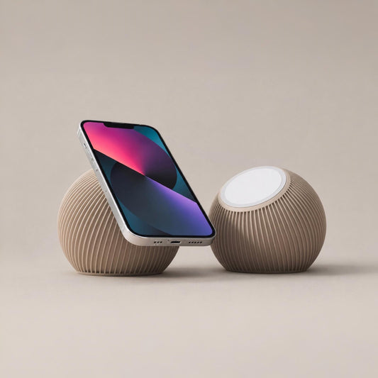 MagSafe Design Ladestation für iPhone - Stanby-Funktion nutzbar