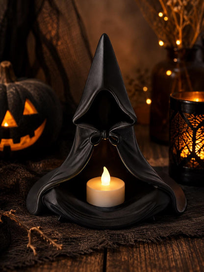 Halloween Teelichthalter Sensemann