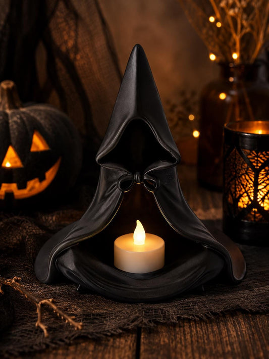 Halloween Teelichthalter Sensemann