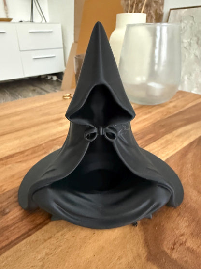 Halloween Teelichthalter Sensemann