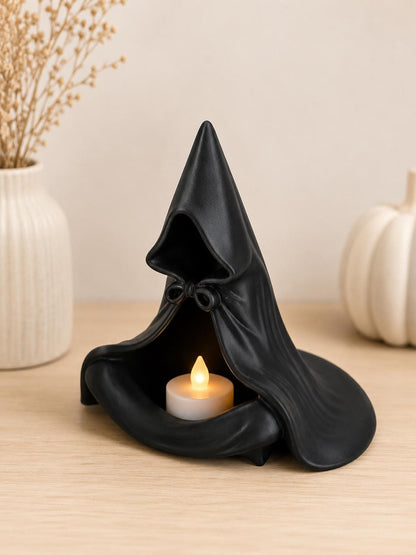 Halloween Teelichthalter Sensemann