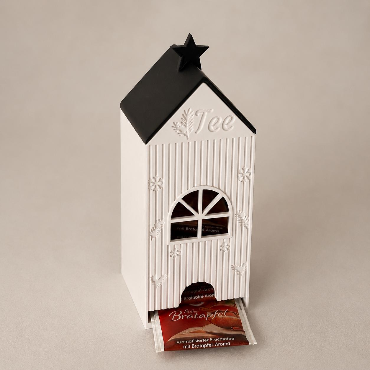 Teehaus Teebeutelspender | Adventskalender für Tee