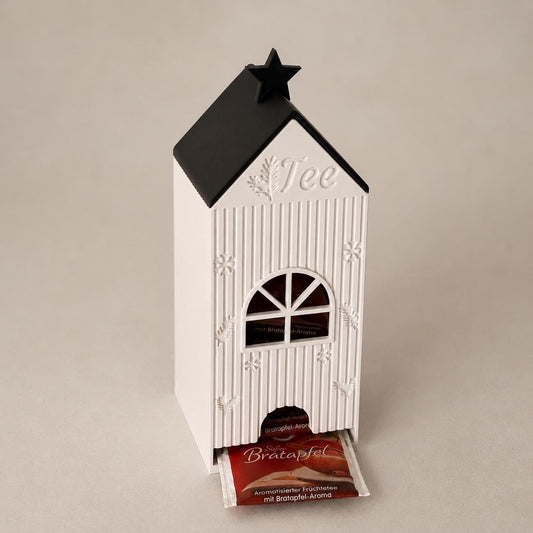 Teehaus Teebeutelspender | Adventskalender für Tee