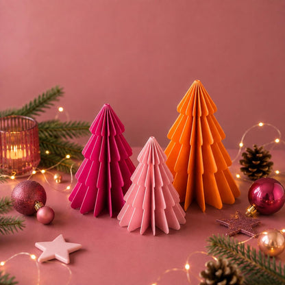Weihnachtsbäume in verschiedenen Größen & Farben