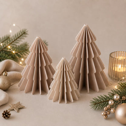 Weihnachtsbäume in verschiedenen Größen & Farben