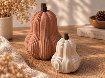 Butternut Kürbis Deko