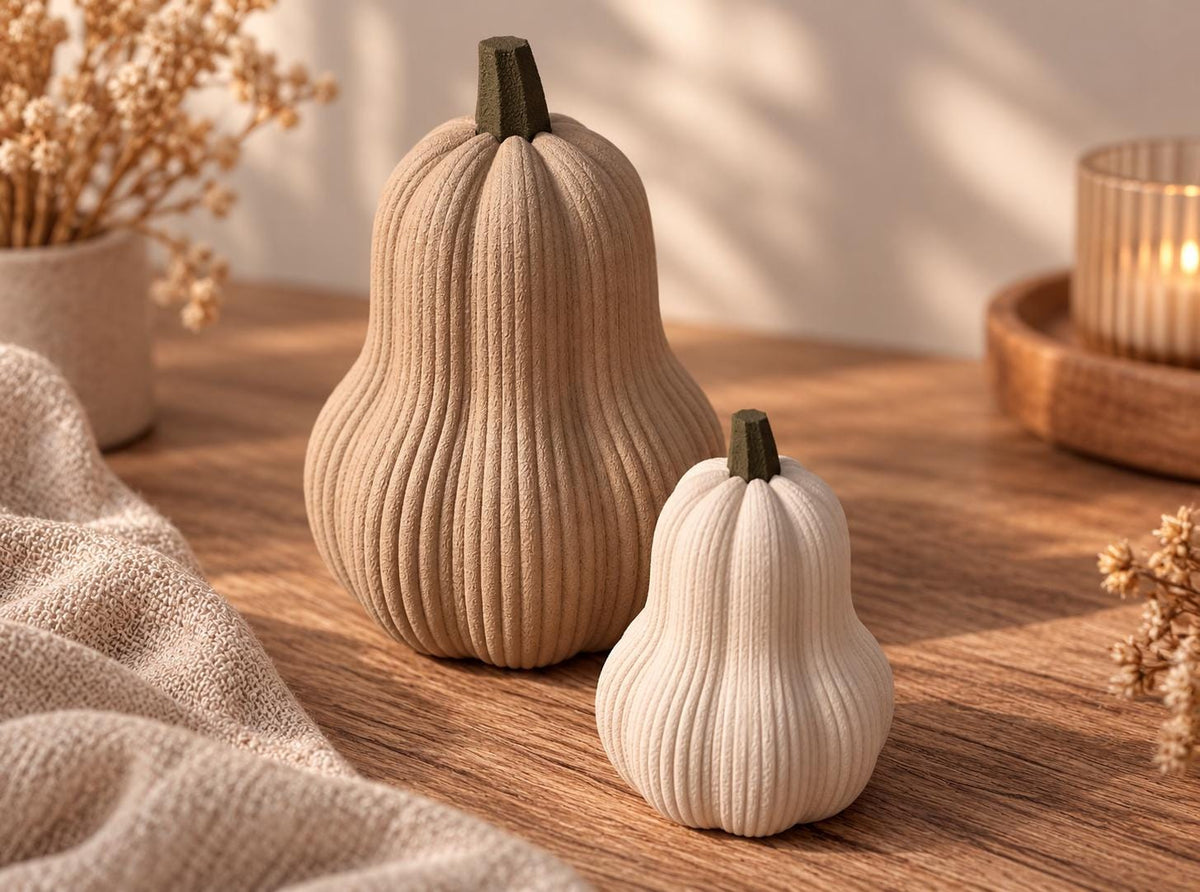 Butternut Kürbis Deko