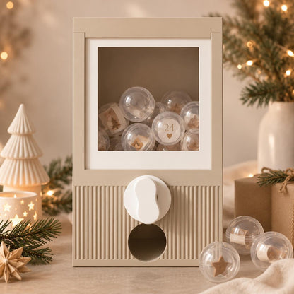 Kapselautomat Adventskalender zum Befüllen