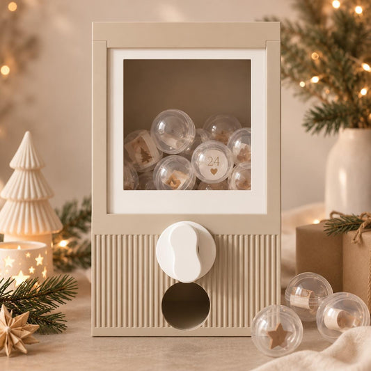 Kapselautomat Adventskalender zum Befüllen