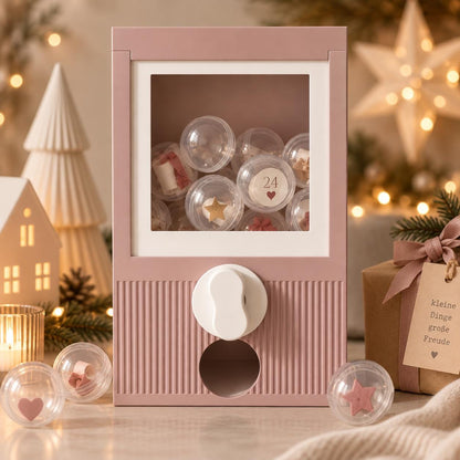 Kapselautomat Adventskalender zum Befüllen