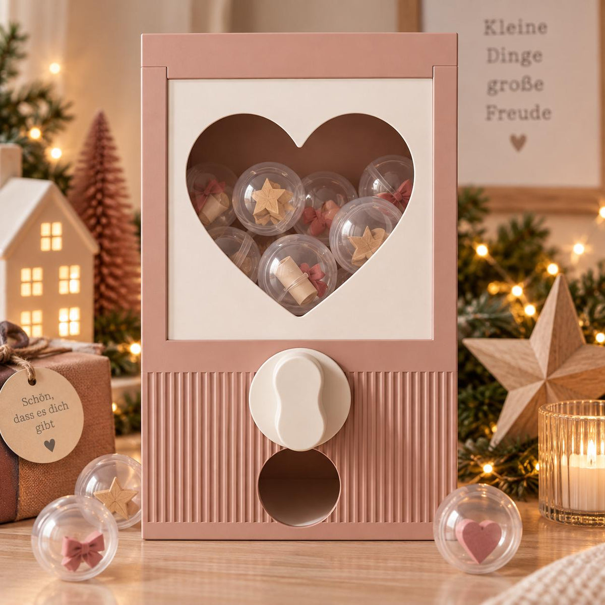 Kapselautomat Adventskalender zum Befüllen