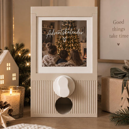 Kapselautomat Adventskalender zum Befüllen