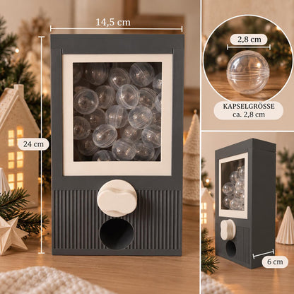 Kapselautomat Adventskalender zum Befüllen
