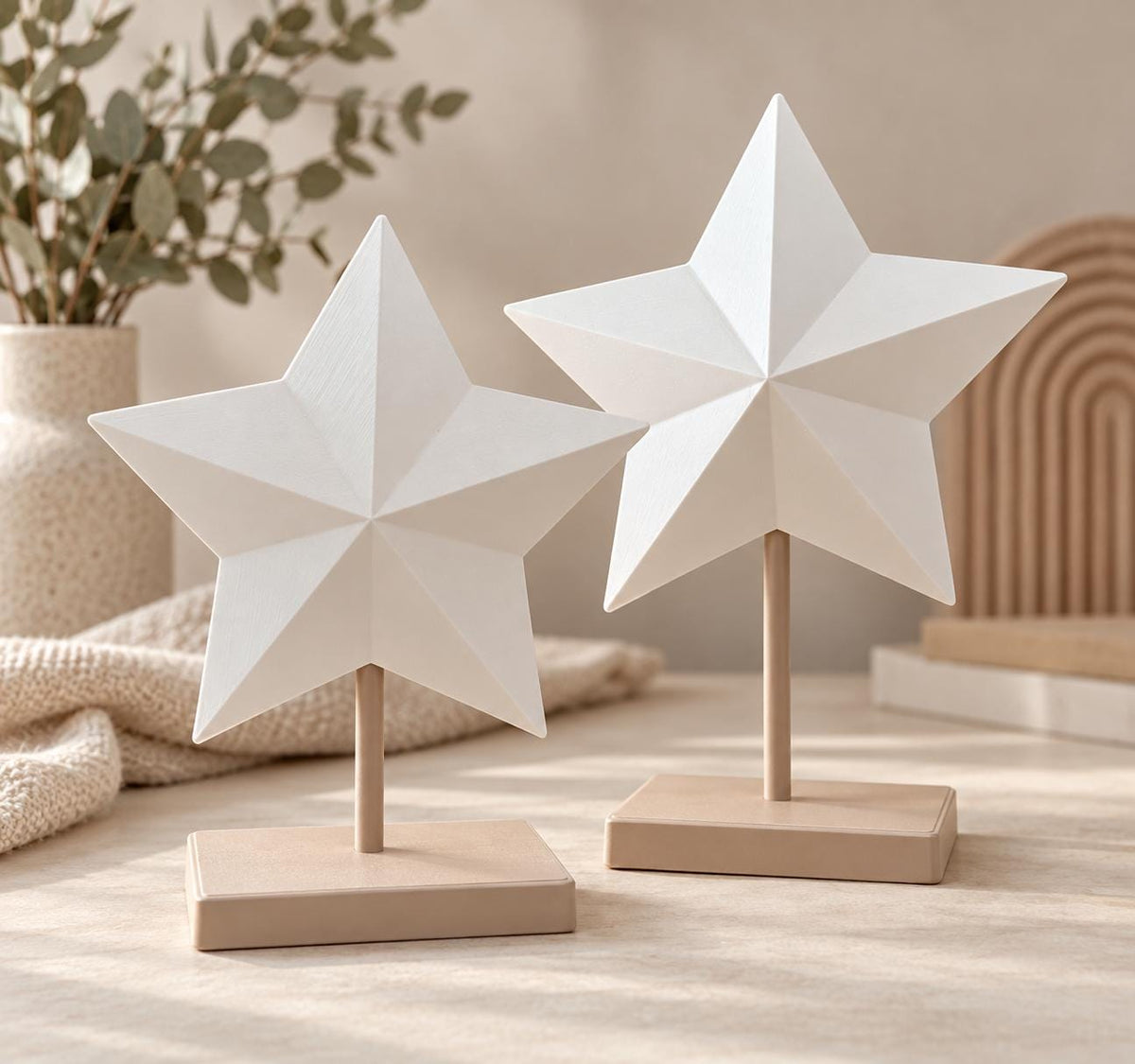 3D Stern mit Ständer