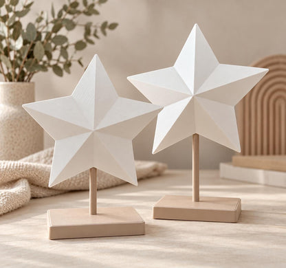 3D Stern mit Ständer