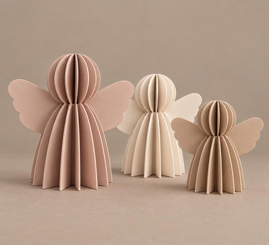 Engel Deko mit LED-Option