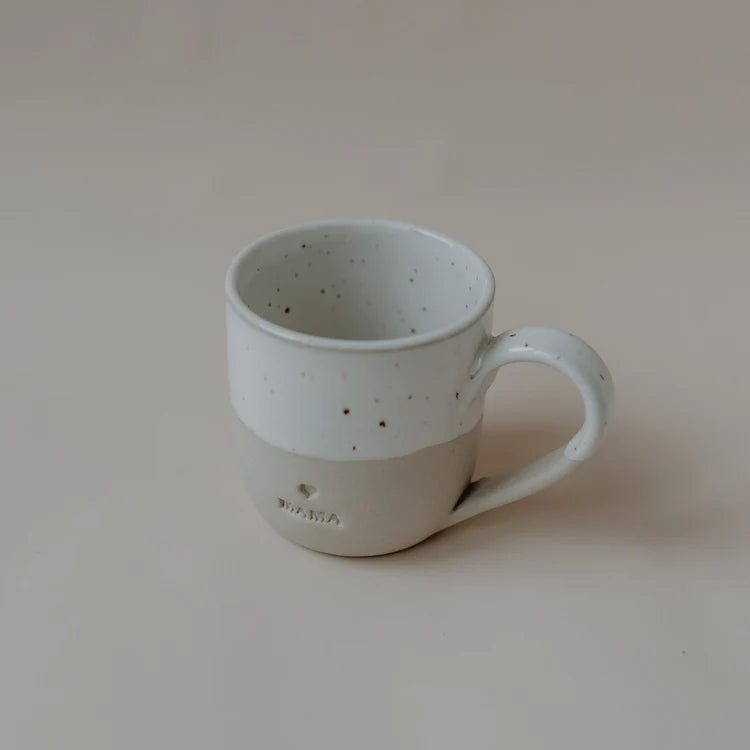 Eulenschnitt - Cappuccino Tasse Mama