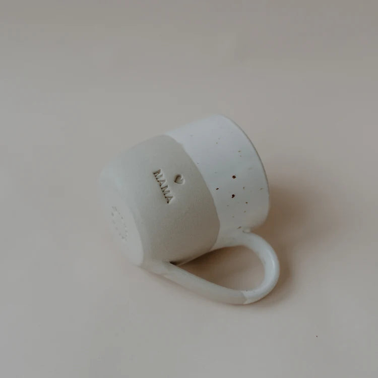 Eulenschnitt - Cappuccino Tasse Mama