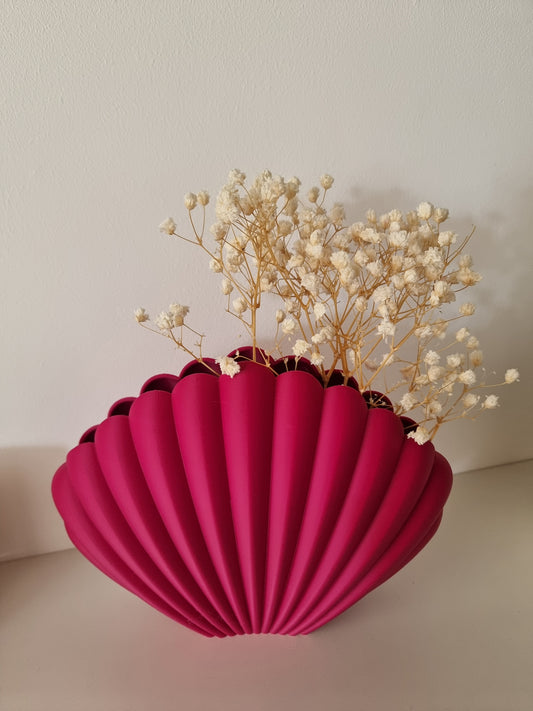 Muschel-Vase - 3D-Druck
