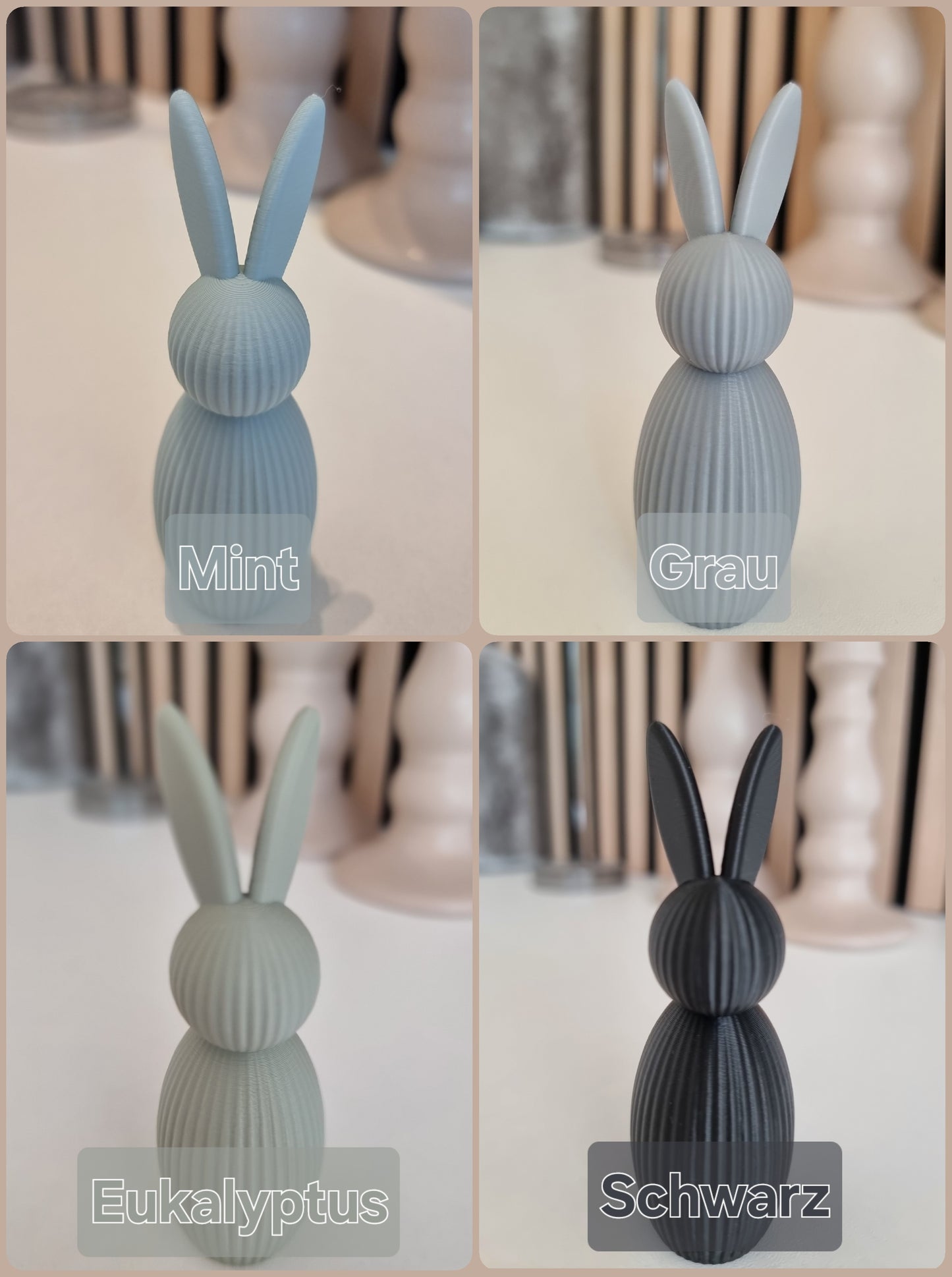 Cozy Home - Deko Aufsteller - 3D-Druck
