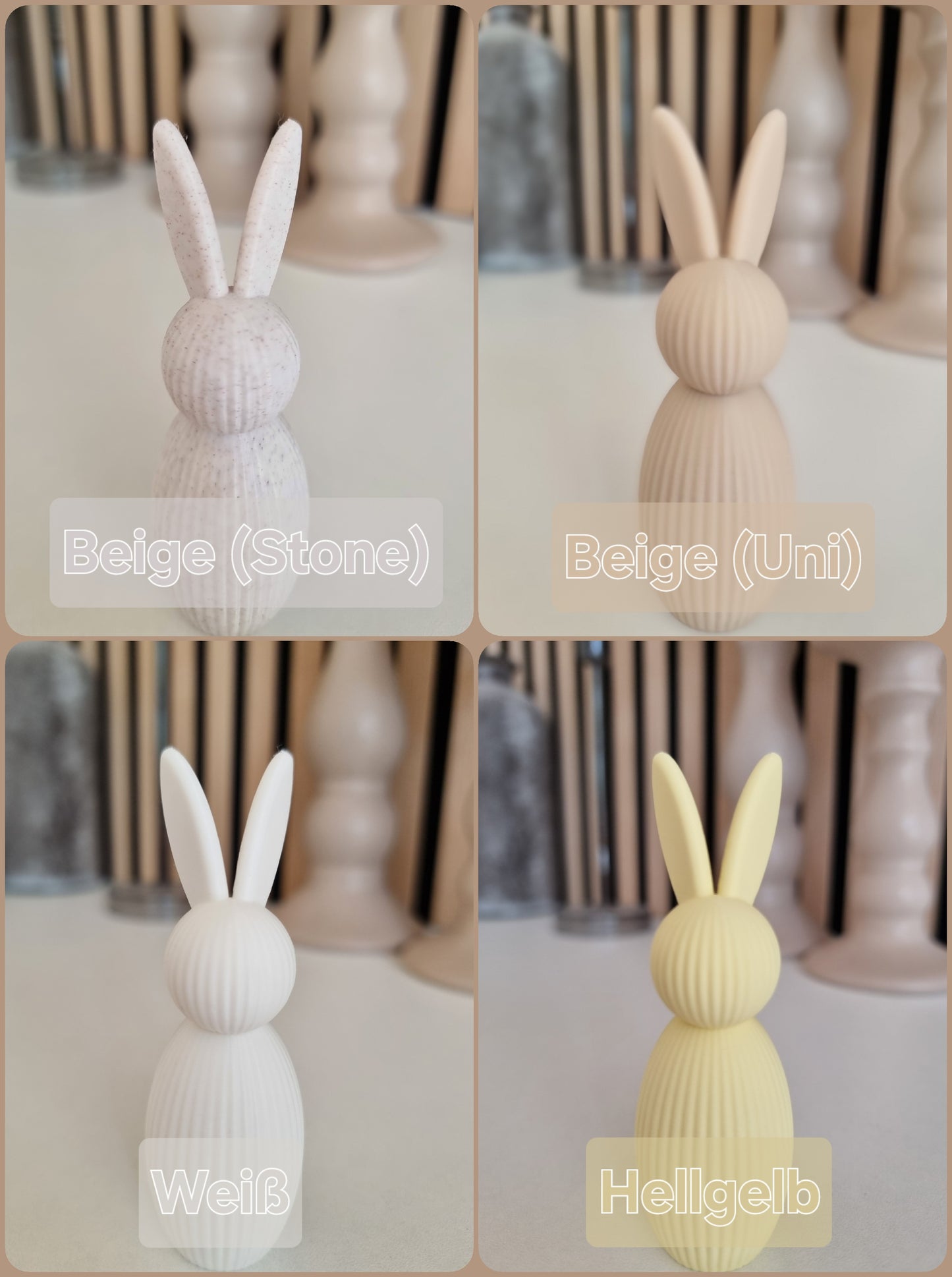 Cozy Home - Deko Aufsteller - 3D-Druck