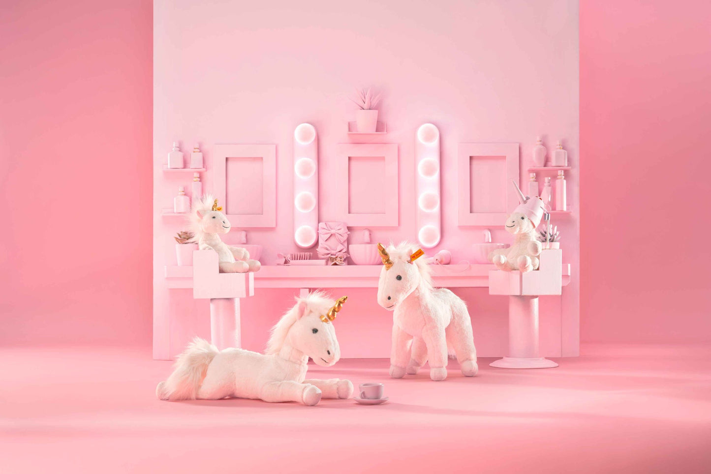 Unica Schlenker Einhorn 20 cm im Friseursalon