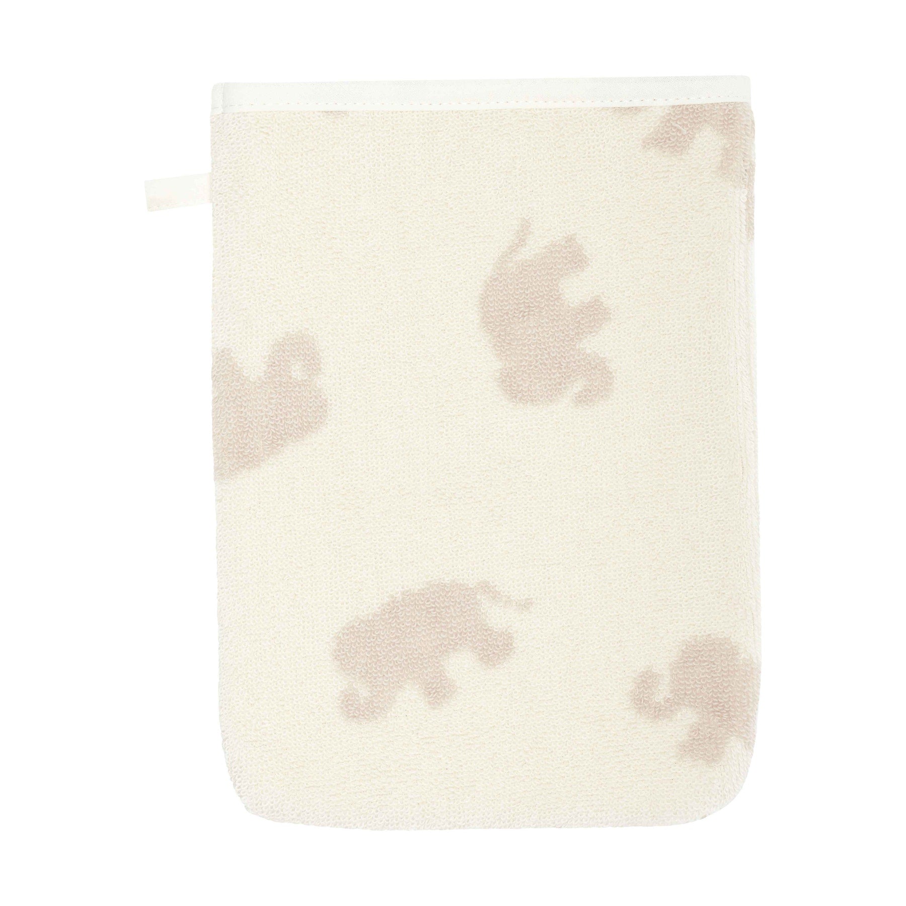 Kuscheliger Baby-Waschlappen aus weichem Material, perfekt für das tägliche Baden